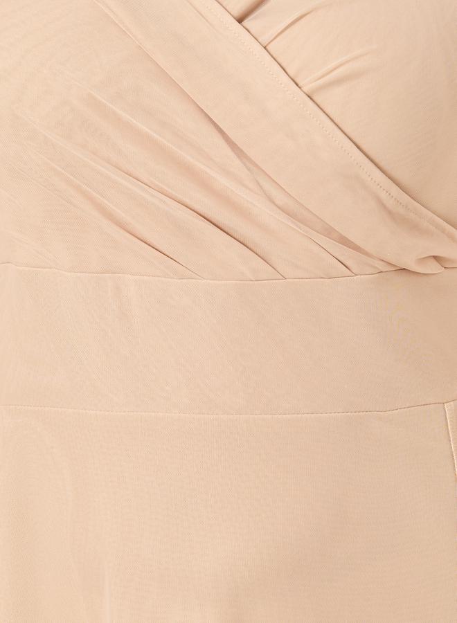 ستايلي فستان سهرة بأكمام دانتيل - Image 4