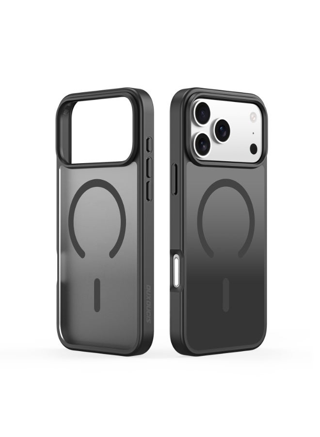 DUX DUCIS Magnetic Shockproof Case for iPhone 17 Pro, MagSafe Compatible, Sweat-Resistant & Anti-Fingerprint Translucent Protective Case - Image 2