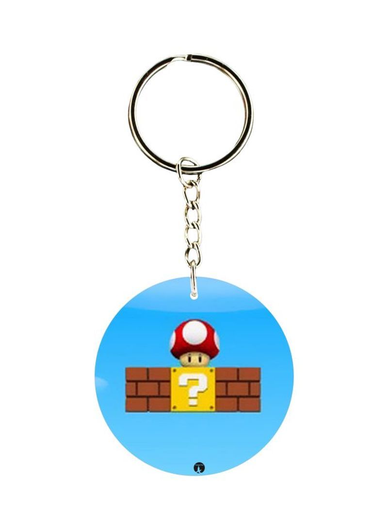 RKN Cartoon Character Themed Keychain