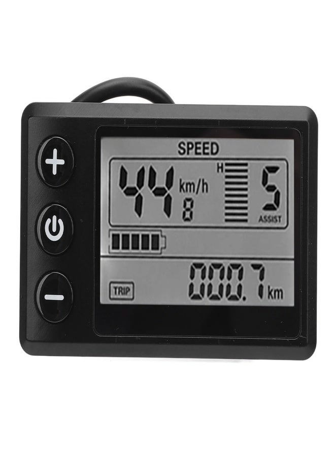 Electric Scooter LCD Display Meter S866 24V 36V 48V 60V 6 Pin Water Resistant Display Control Panel for Electric Scooter Accessories - Image 1