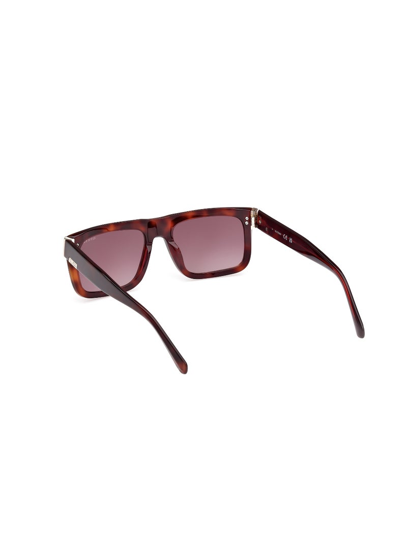 GUESS Acetate Rectangular Full Rim Men Uv Protection Sunglass - Image 4