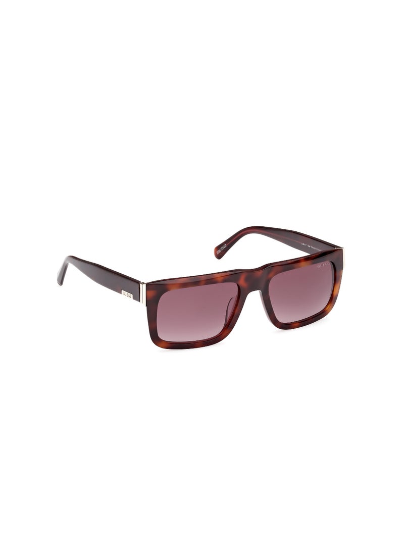 GUESS Acetate Rectangular Full Rim Men Uv Protection Sunglass - Image 3
