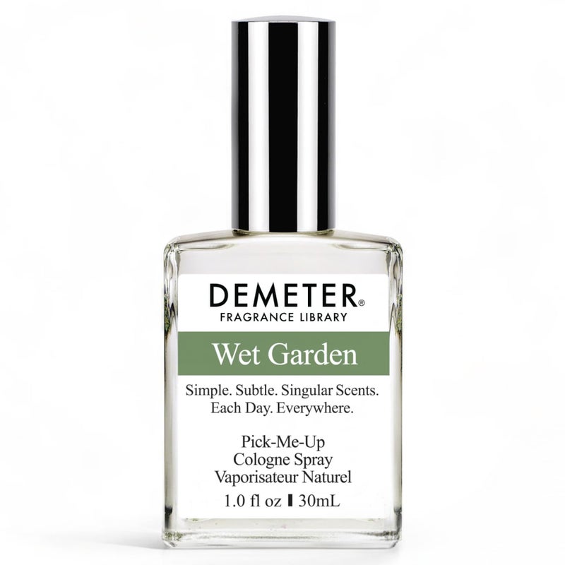 DEMETER Natural Perfume Spray Cologne for Women, Wet Garden, 1 oz - Image 1