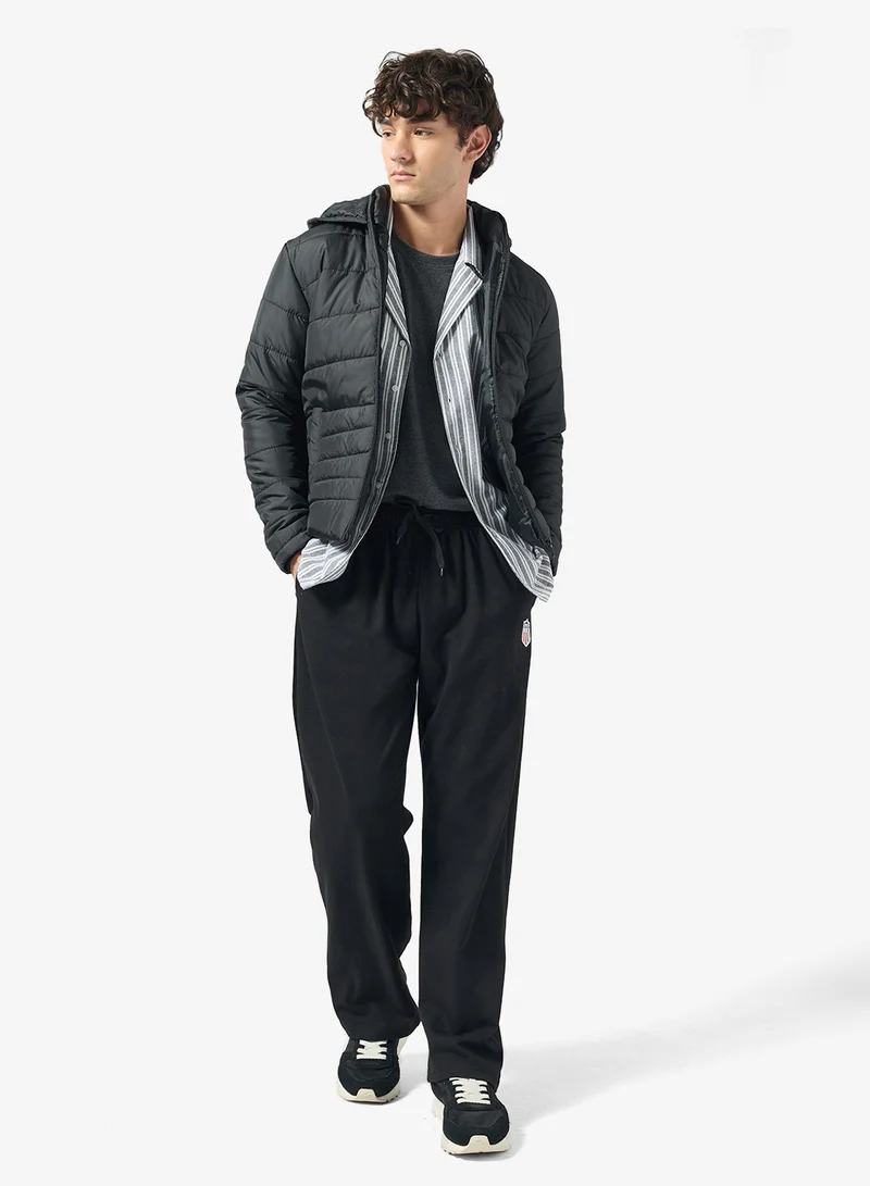 Seventy Five Basics Patch Detail Oversized Joggers