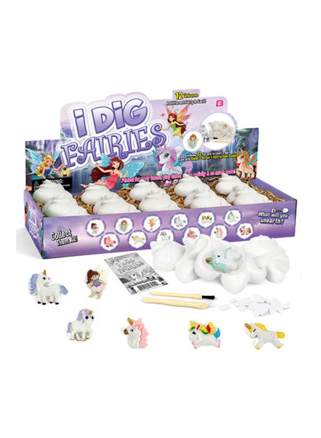 NIBEMINENT Diy Digging Treasure Puzzle Exploration Educational Toys - Image 1