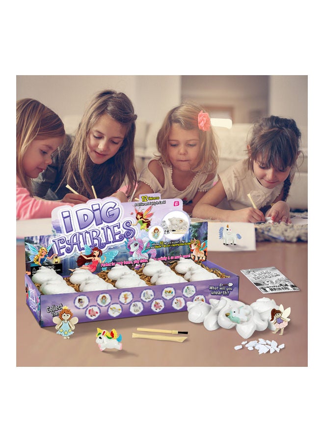NIBEMINENT Diy Digging Treasure Puzzle Exploration Educational Toys - Image 2