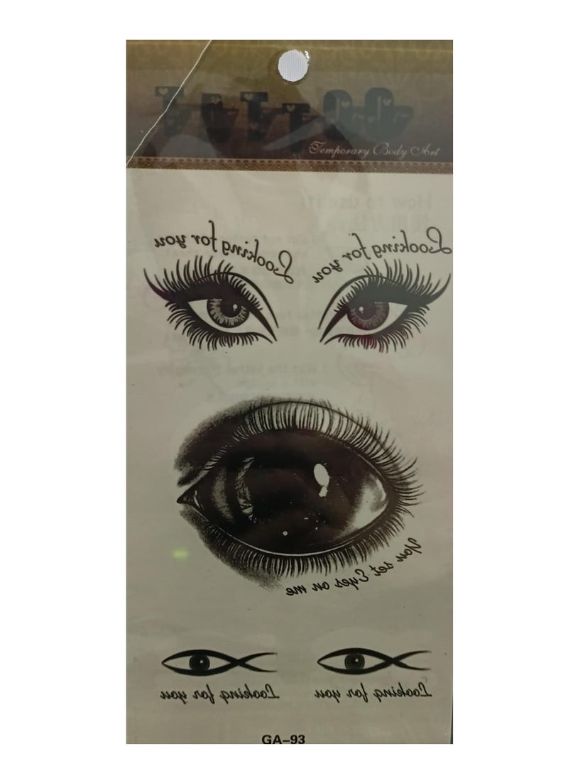 Generic - Temporary Tattoo Sticker - Image 1