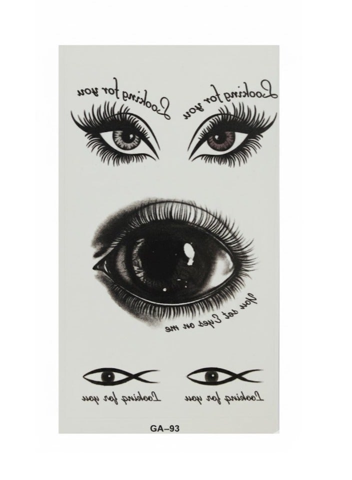 Temporary Tattoo Sticker - Image 1