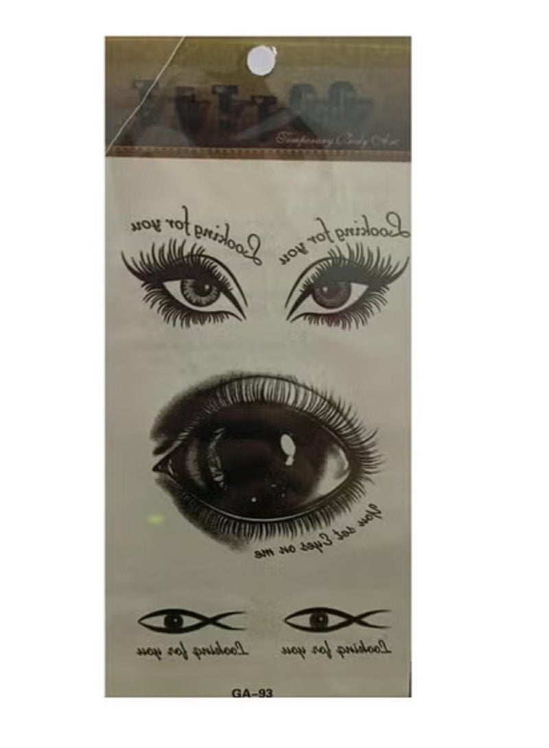 Temporary Tattoo Sticker - Image 2