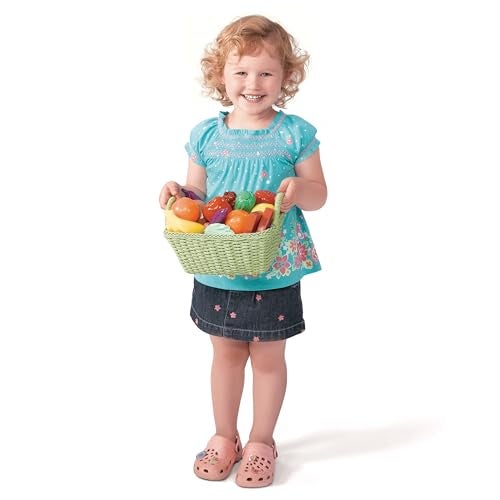Step2 101-Piece Play Food Assortment, Pretend Kitchen Playset, Vegetables, Fruit, Dessert, For Toddlers Ages 2-6 Years - Image 3
