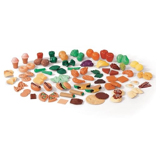 Step2 101-Piece Play Food Assortment, Pretend Kitchen Playset, Vegetables, Fruit, Dessert, For Toddlers Ages 2-6 Years - Image 1