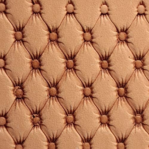 DandS ltd Sofa Leather Stamp Tool, Professional Steel Craft Tool for Leatherworking, Embossing, Carving & Stamping Leather Projects, Belts, Wallets & DIY Projects, Compatible with Mallet #362B - Image 5