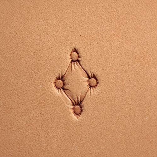 DandS ltd Sofa Leather Stamp Tool, Professional Steel Craft Tool for Leatherworking, Embossing, Carving & Stamping Leather Projects, Belts, Wallets & DIY Projects, Compatible with Mallet #362B - Image 3