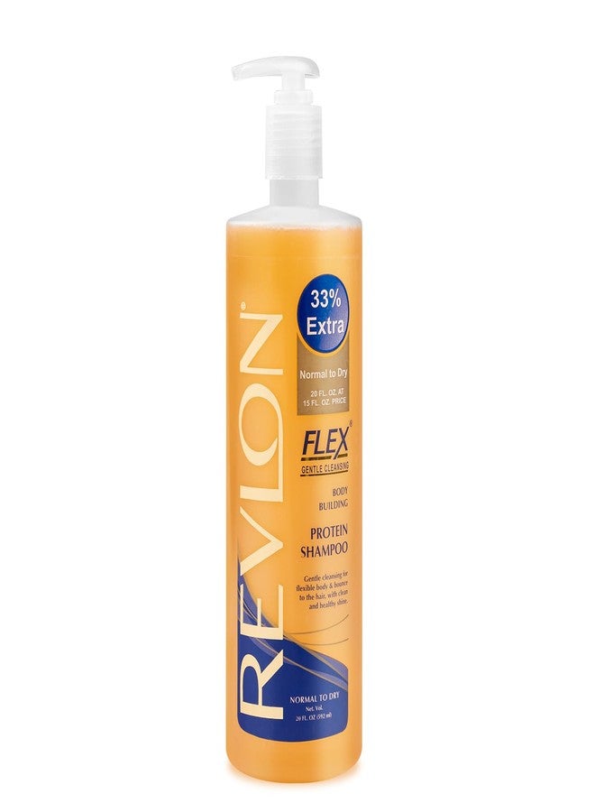 Revlon Flex Body Building Protein Shampoo Regular - 592Ml - Image 1