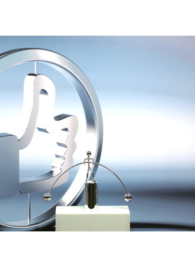 صني تيك لعبة التوازن الفولاذية الصغيرة لعبة رفع الأثقال الفنية الحركية لعبة التوازن موازنة الضغط العلوم علم النفس ديكور المنزل مكتب ديكور مكتب لعبة Wj064 - Image 4