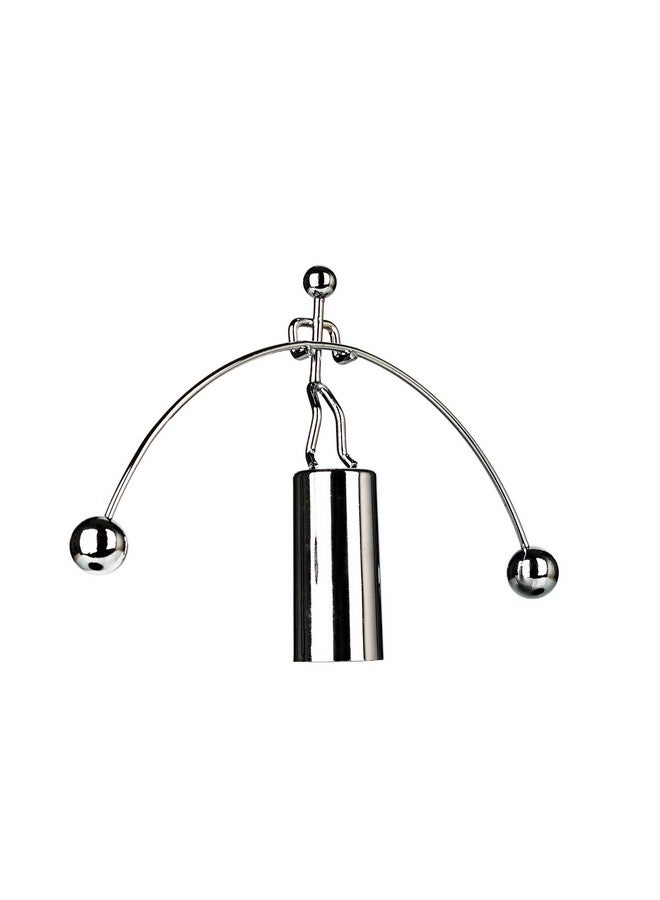 صني تيك لعبة التوازن الفولاذية الصغيرة لعبة رفع الأثقال الفنية الحركية لعبة التوازن موازنة الضغط العلوم علم النفس ديكور المنزل مكتب ديكور مكتب لعبة Wj064 - Image 1