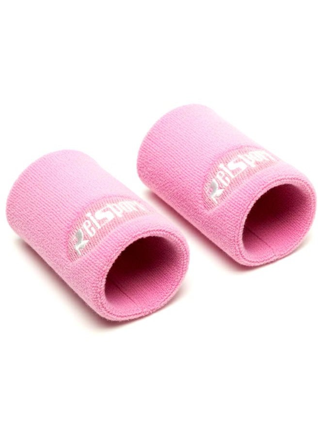 Reisport Gibson Athletic Reisport Wristbands - Color Pink, Gymnastics, one size fits all (GR-35999/P) - Image 1