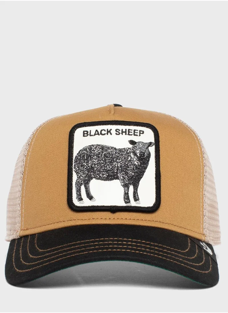 Goorin Bros. The Black Sheep Curved Peak Cap