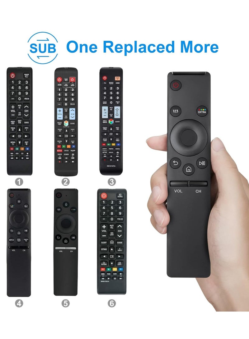 shAyzee Remote for Samsung-Smart-TV-Remote-Control Universal Replacement Compatible for Samsung LCD LED UHD QLED Frame Curved Smart TVs - Image 3