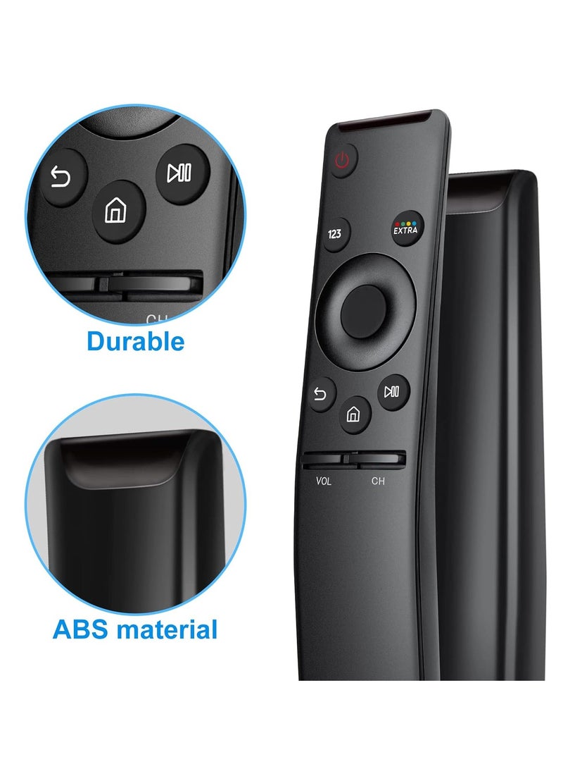 shAyzee Remote for Samsung-Smart-TV-Remote-Control Universal Replacement Compatible for Samsung LCD LED UHD QLED Frame Curved Smart TVs - Image 4