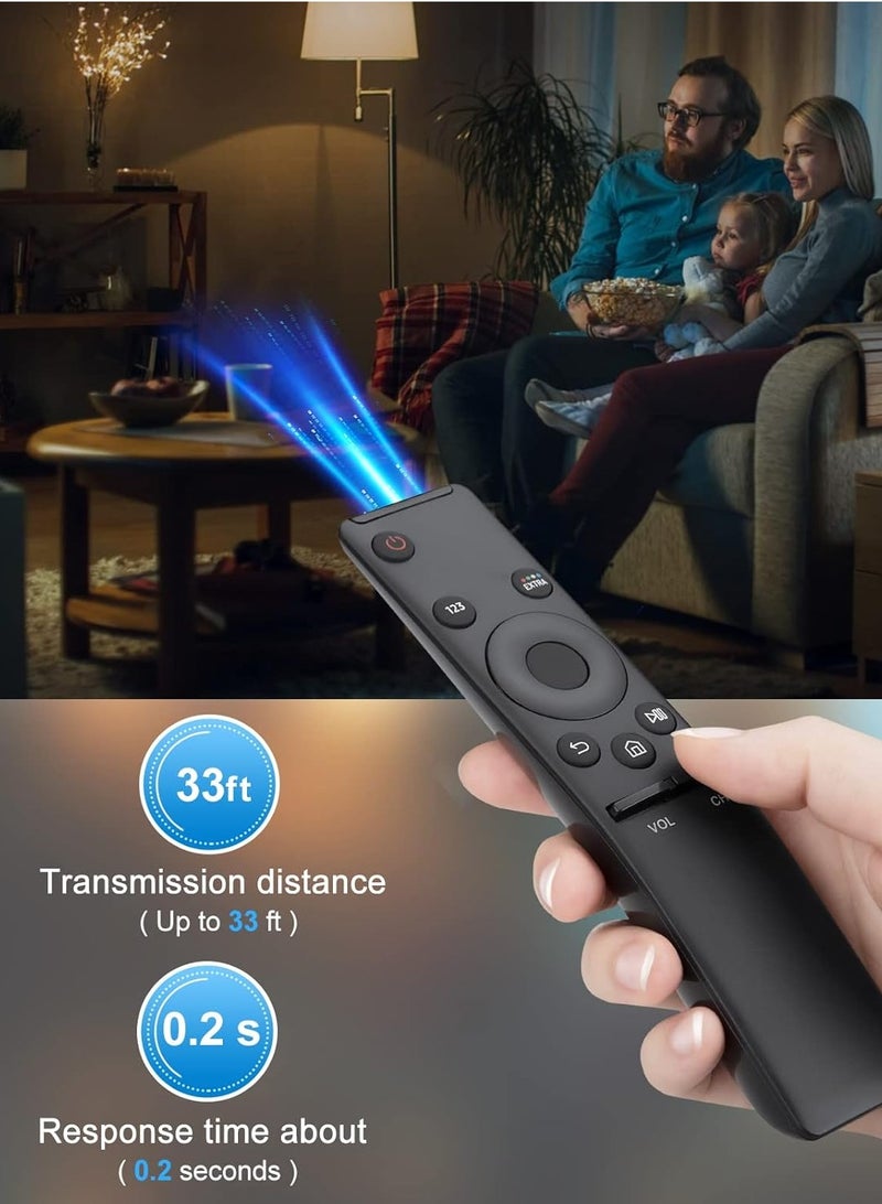 shAyzee Remote for Samsung-Smart-TV-Remote-Control Universal Replacement Compatible for Samsung LCD LED UHD QLED Frame Curved Smart TVs - Image 5