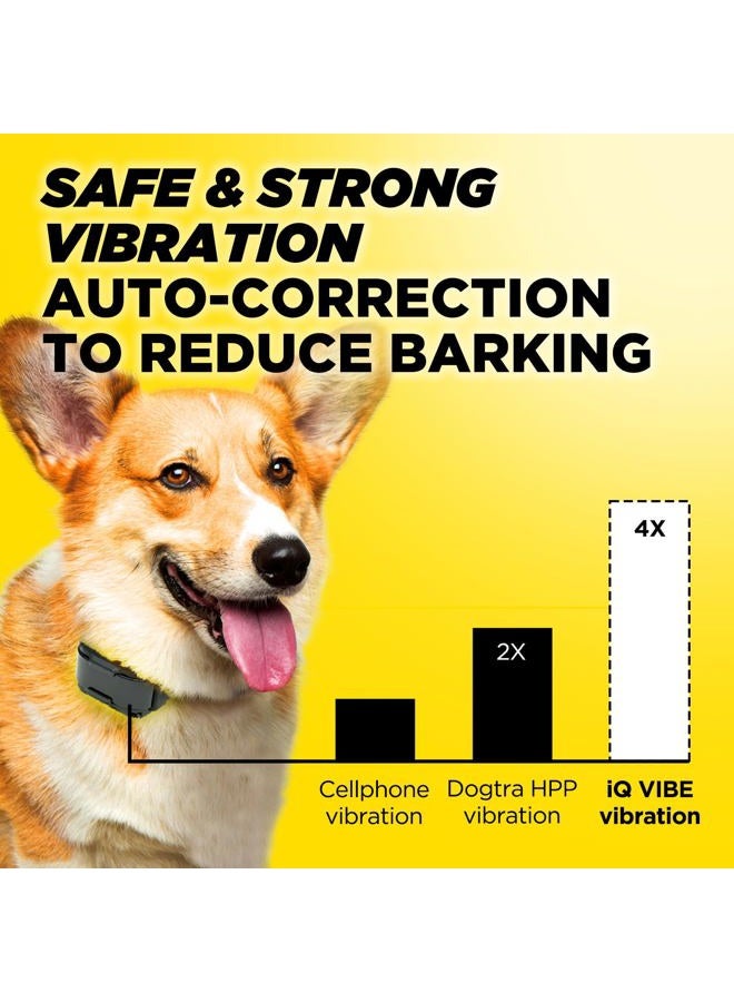 Dogtra iQ Vibe Vibration Only No Bark Collar Rechargeable Waterproof Compact - Image 3
