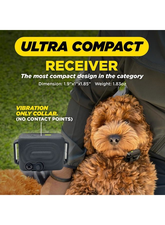 Dogtra iQ Vibe Vibration Only No Bark Collar Rechargeable Waterproof Compact - Image 5