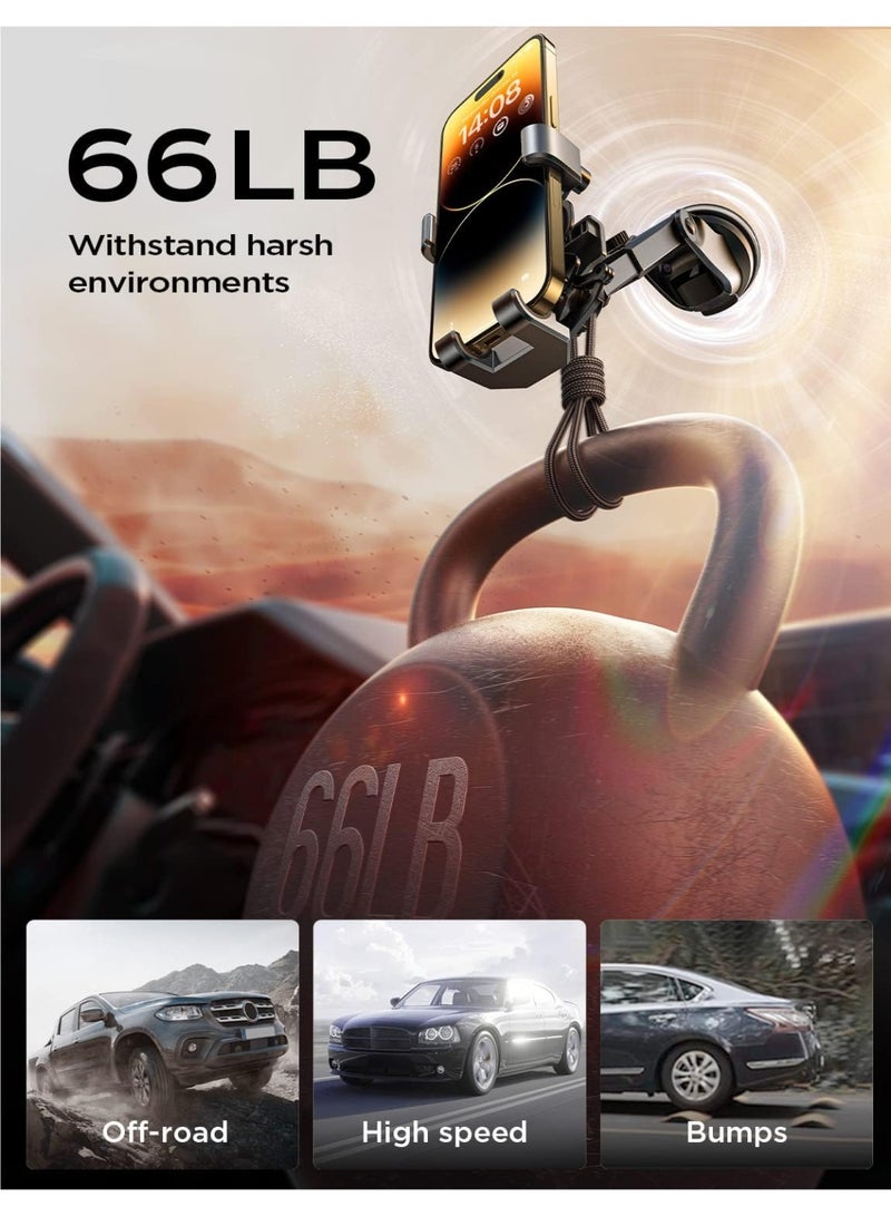 Ainope Phone Mount for Car 3-1 Gravity Car Phone Holder Mount for Car Dashboard Windshield Air Vent Cell Phone Holder Car for iPhone 15 Pro Max 14 13 12 & All Phones - Image 4