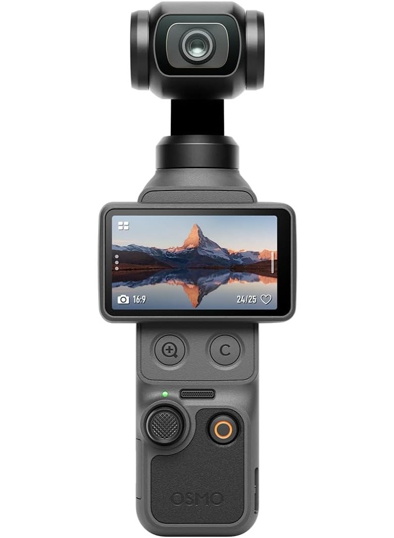 Dji World DJI Osmo Pocket 4 Creator Combo, Pocket Gimbal Vlog Camera, 1″ CMOS & 4K/240fps, 3-Axis, 2× Lossless Zoom, 107GB Built-in Storage, Mic 3 Transmitter, Osmo Mini Tripod, UAE Version, Official Warranty - Image 5