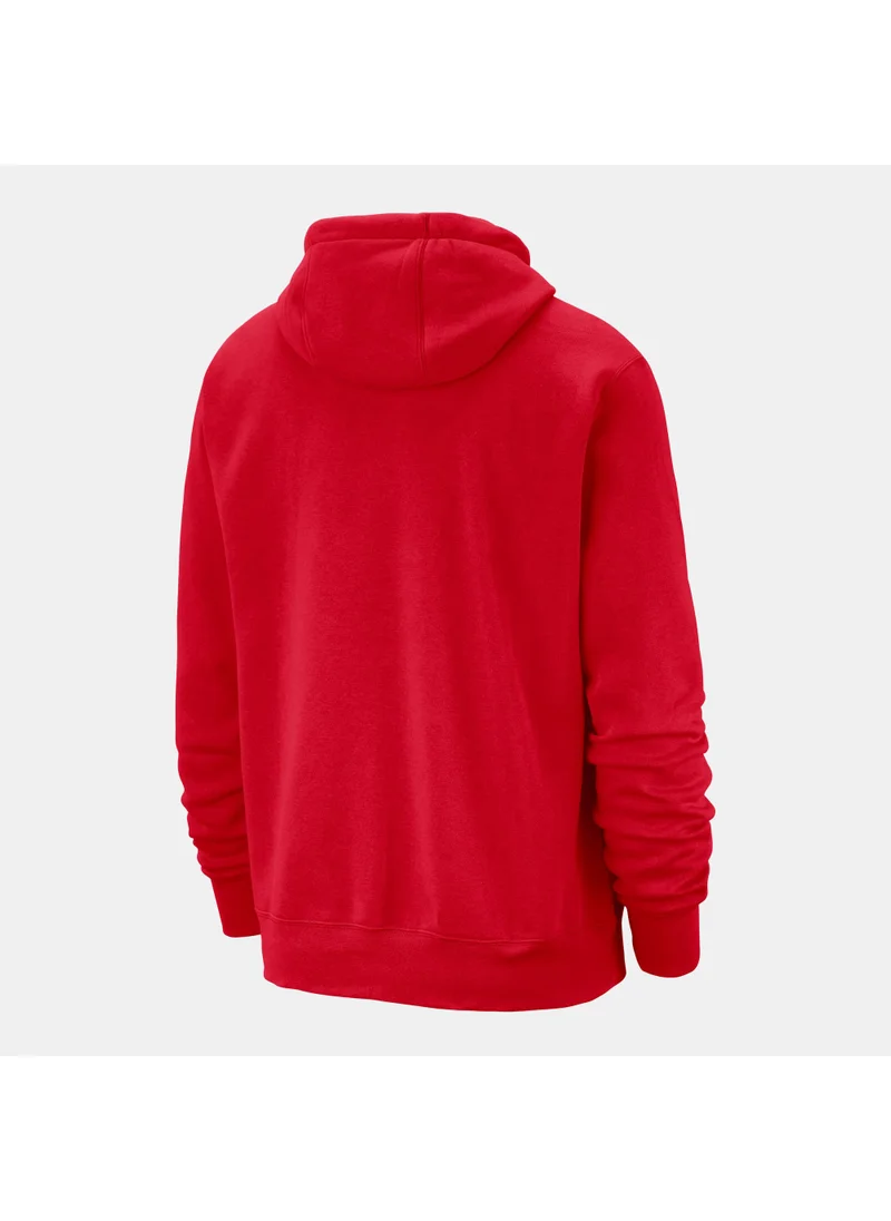 Nike Men's NBA Chicago Bulls Club Hoodie