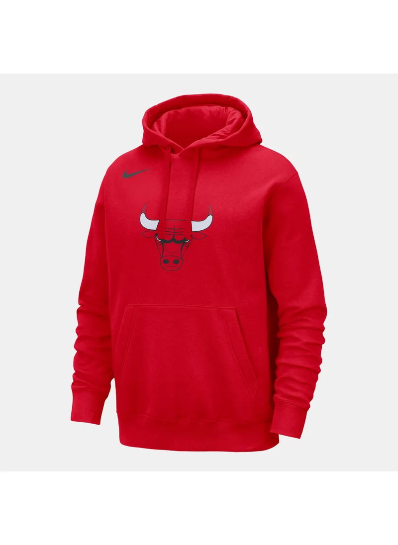 Nike Men's NBA Chicago Bulls Club Hoodie