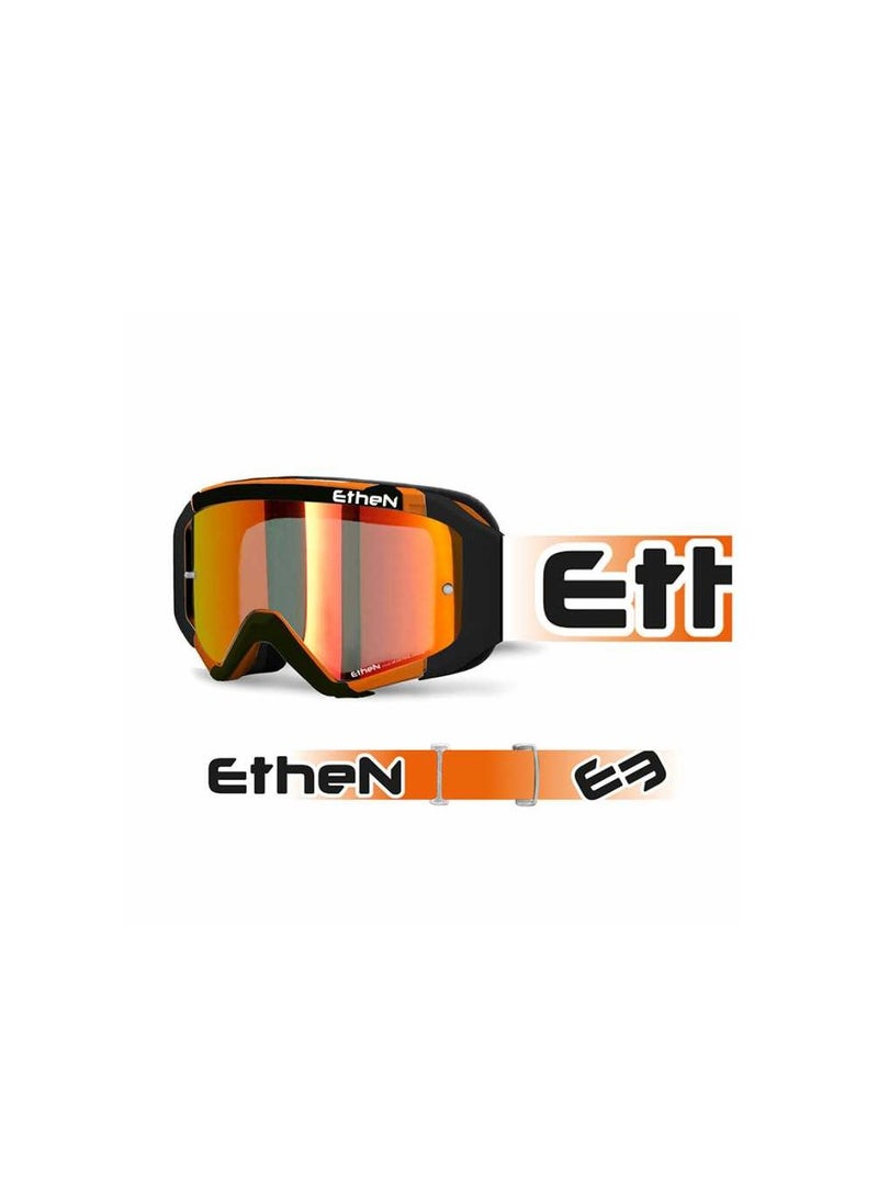 Ethen MEDIUM 05R GOGGLE PRIMIS ORANGE /RED