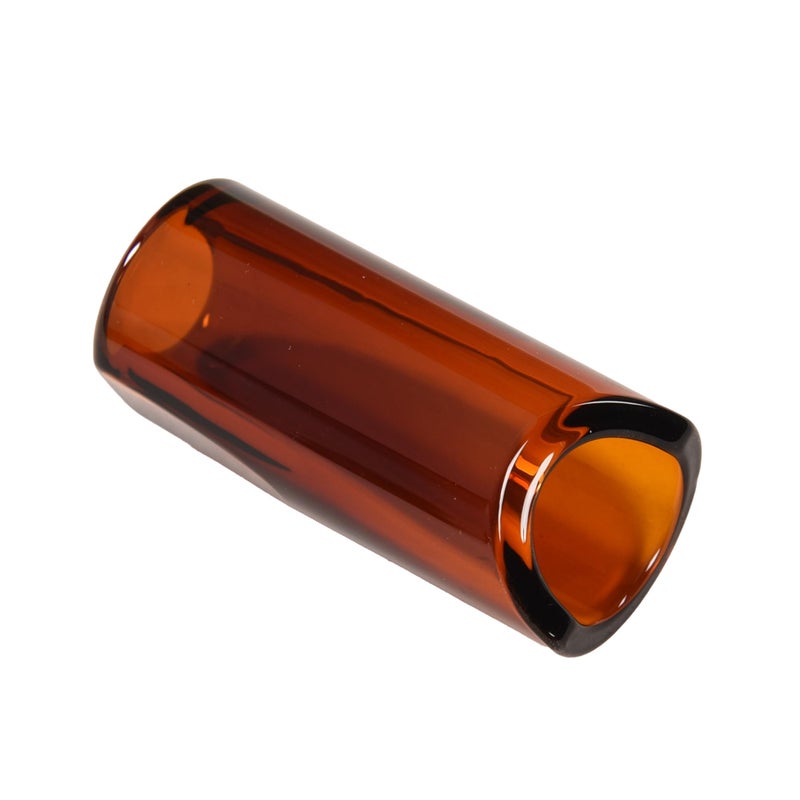 The Rock Slide Amber Glass Slide - Medium - Image 2
