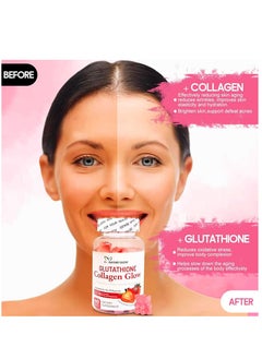 Collagen Glow Anti Aging Skin Whitening Vitamins Strawberry Flavor - pzsku/ZC705F62CFF45246668C8Z/45/_/1731168333/74547a9b-6b12-462a-8d27-d1db4dfce0e0