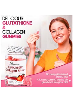 Collagen Glow Anti Aging Skin Whitening Vitamins Strawberry Flavor - pzsku/ZC705F62CFF45246668C8Z/45/_/1731168364/bdddc4f1-5831-42ff-9d87-00399be9359a