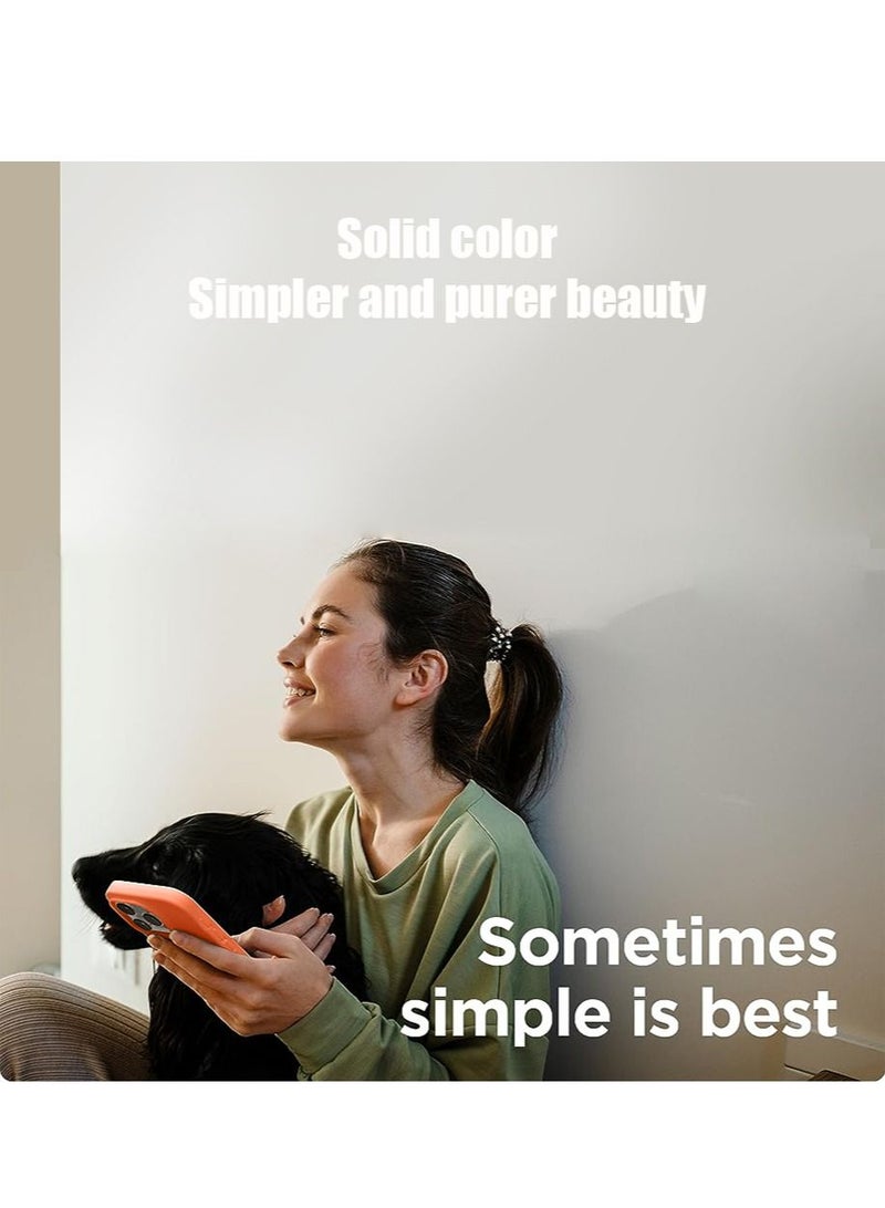 iPhone 15 Pro Mobile Case Cover with Soft Liquid Silicone Protection Anti-Scratch Shockproof Accessories Slim Protective Back Cover with Comfortable Hold Touch Feeling and Anti-fingerprint - Image 5