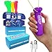 ZipString Original As Seen on Shark Tank Classic Rope Launcher Toy Perfect for Kids Adults Fly a String Loop in The Air for Endless Tricks Fun Wonderment Awaits Vivacious Violet - Image 3