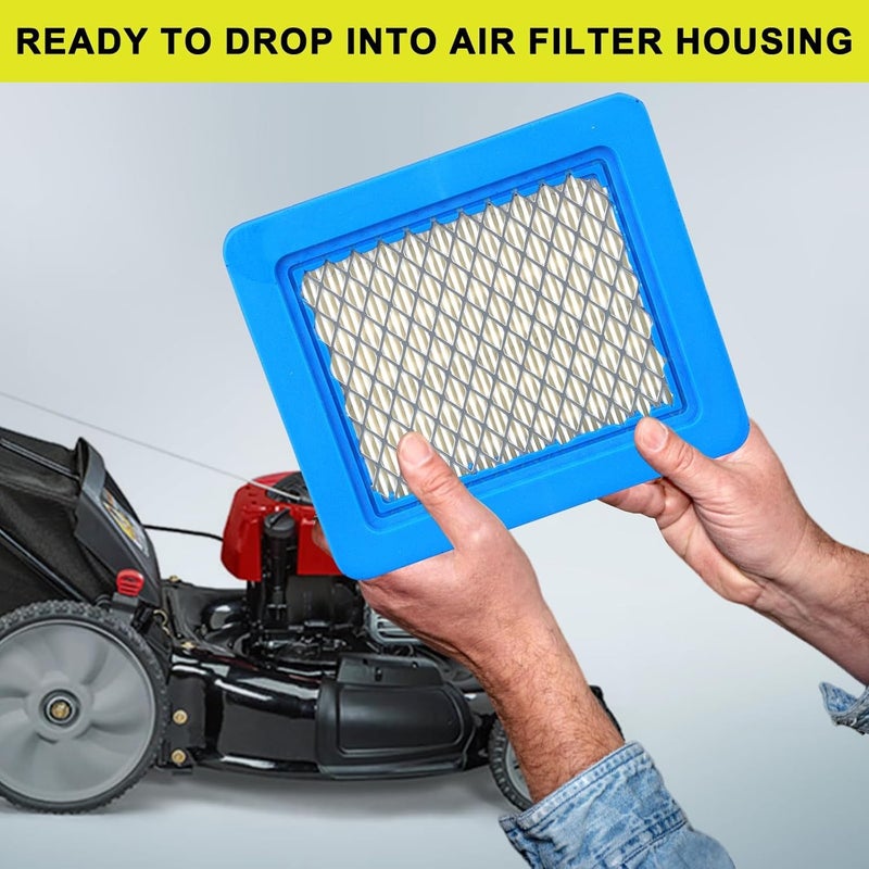 Butom 491588S 491588 Air Filter + 493537S 493537 Pre-cleaner for 675ex 725ex 625e 625-675 Series 3.5-6.5 HP Quantum Engines W Spark Plug - Image 5