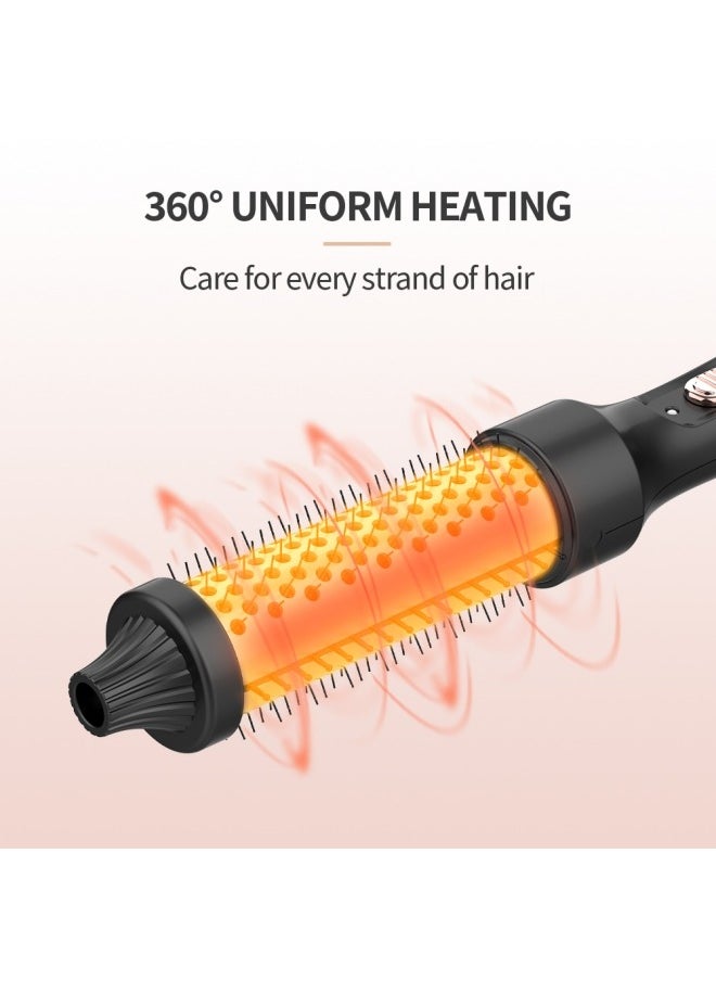 DOSCHER - Thermal Brush, 32Mm Heated Curling Brush For Perfect Straight Hair And Voluminous Curls - Image 1
