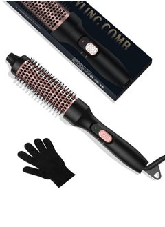 Thermal Brush, 32Mm Heated Curling Brush For Perfect Straight Hair And Voluminous Curls