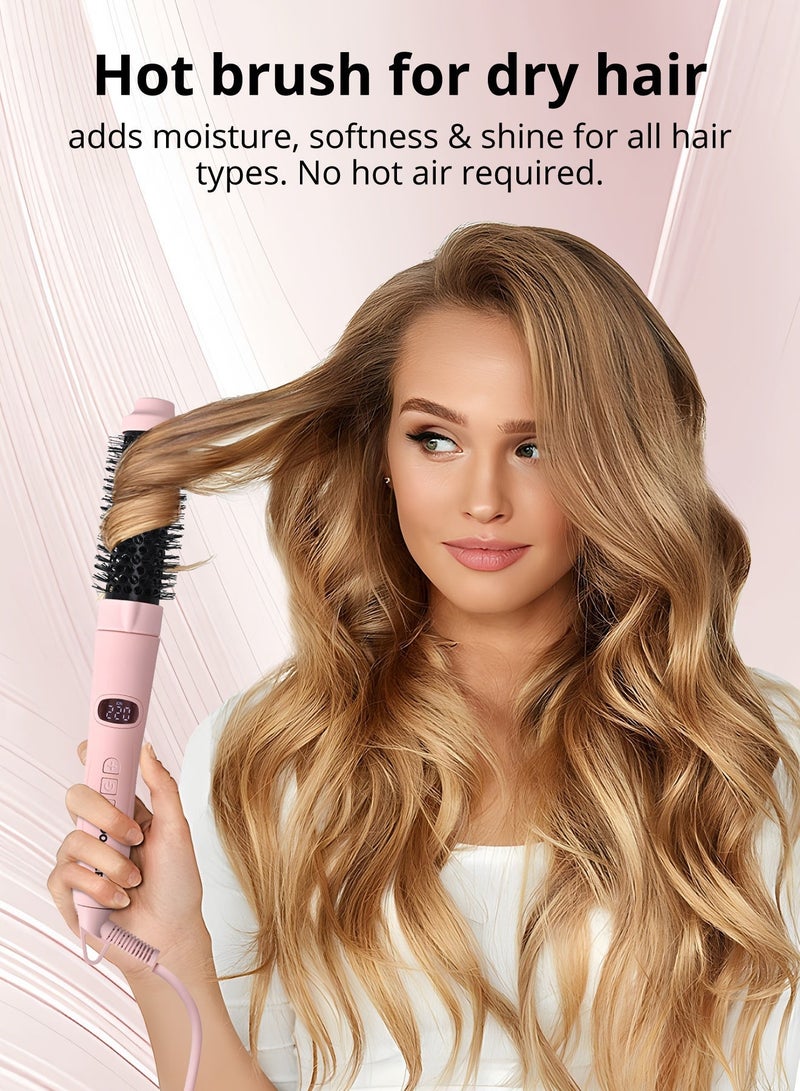 DOSCHER Multi-functionalcurling comb, Thermal Hot Brush, 32mm Barrel for Straightening & Curling, Smooth & Shiny Hair with Negative Ions, Adjustable 60–220°C, Fast Heat. - Image 5