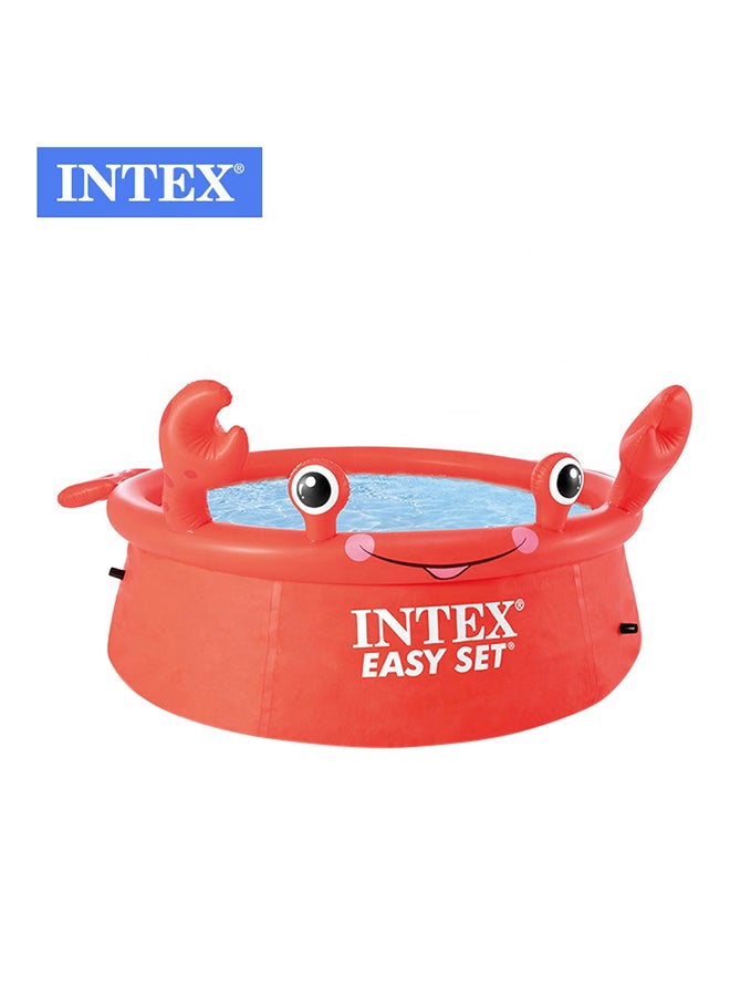INTEX Easy Set Inflatable Round Swimming Pool - Image 2