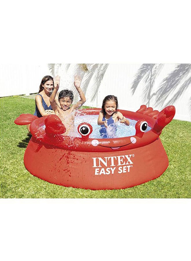 INTEX Easy Set Inflatable Round Swimming Pool - Image 4