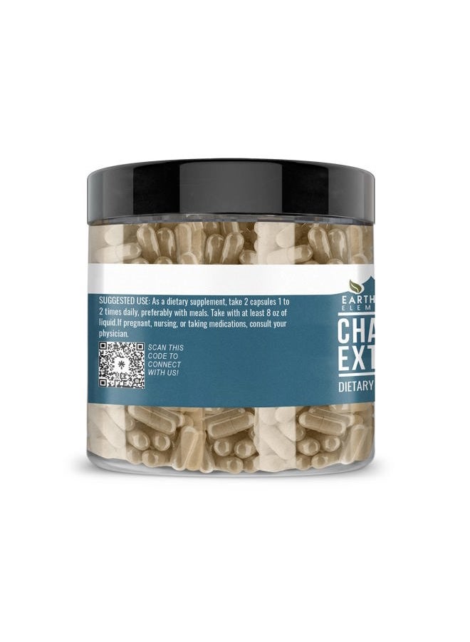 earthborn elements Chamomile Extract 200 Capsules, Pure & Undiluted, No Additives - Image 3
