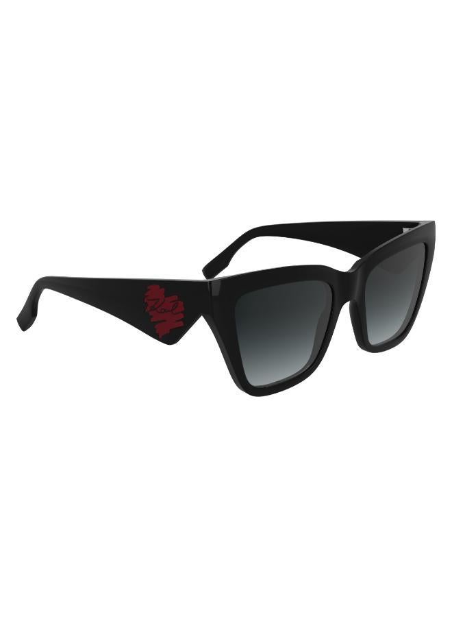 Karl Lagerfeld Rectangle Sunglasses - Image 3