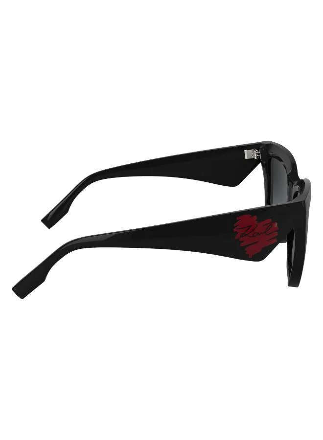 كارل لاغرفيلد نظارة شمسية بإطار مستطيل