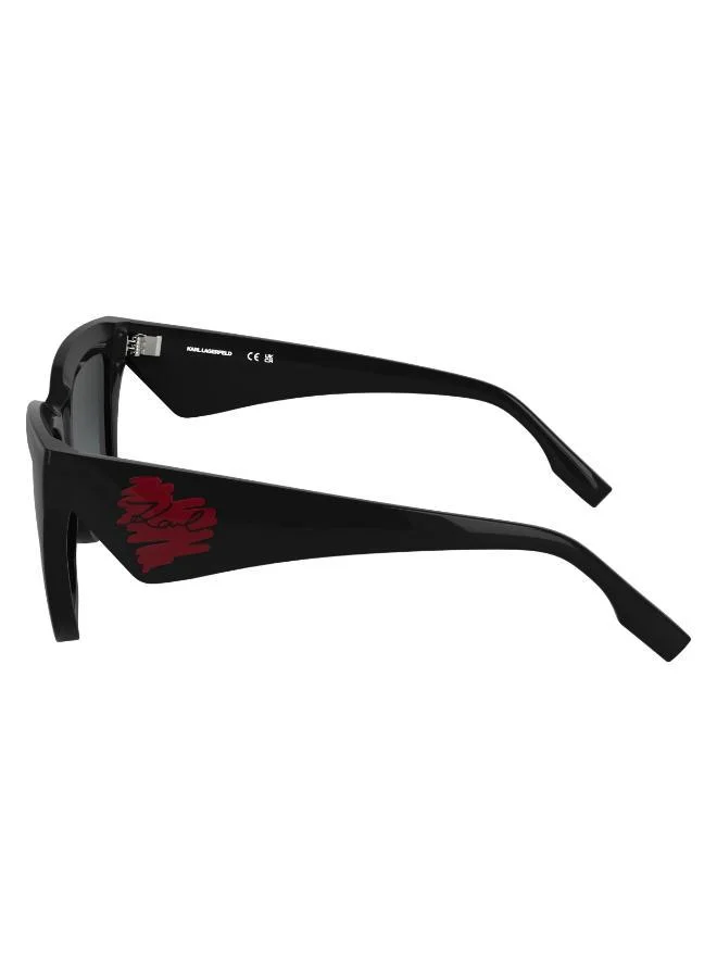 كارل لاغرفيلد نظارة شمسية بإطار مستطيل