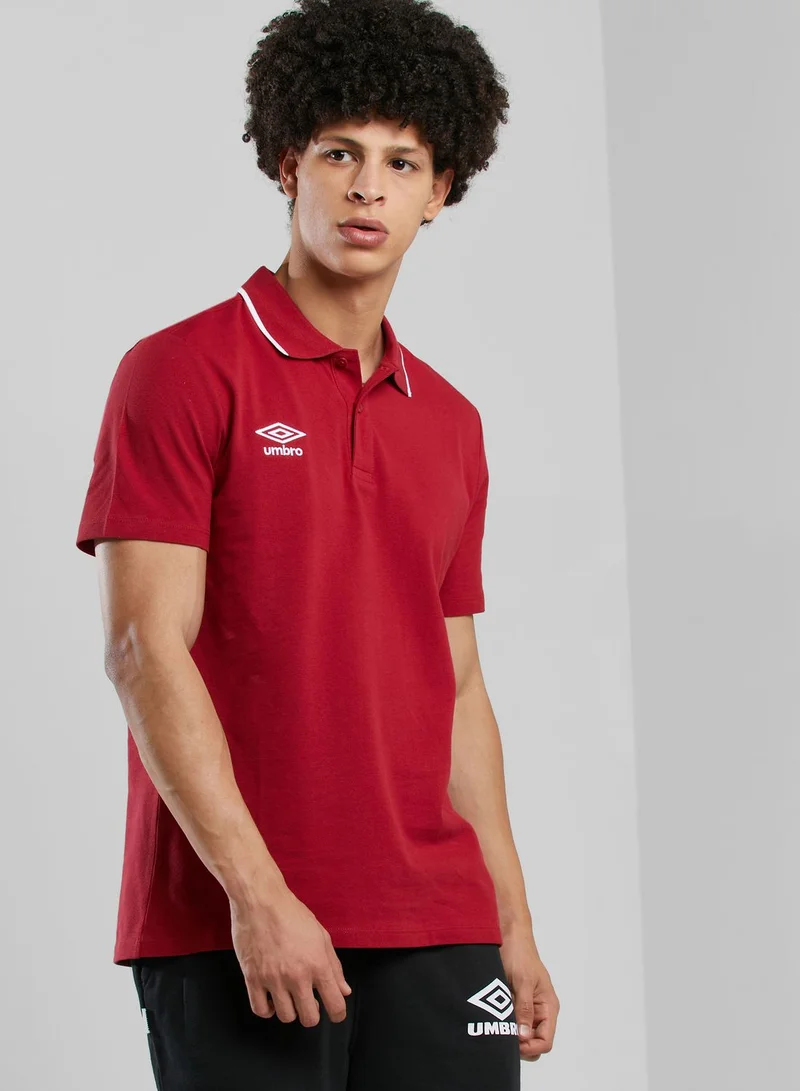 umbro Pique Polo