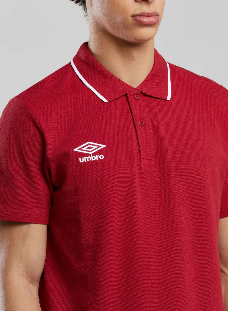 umbro Pique Polo