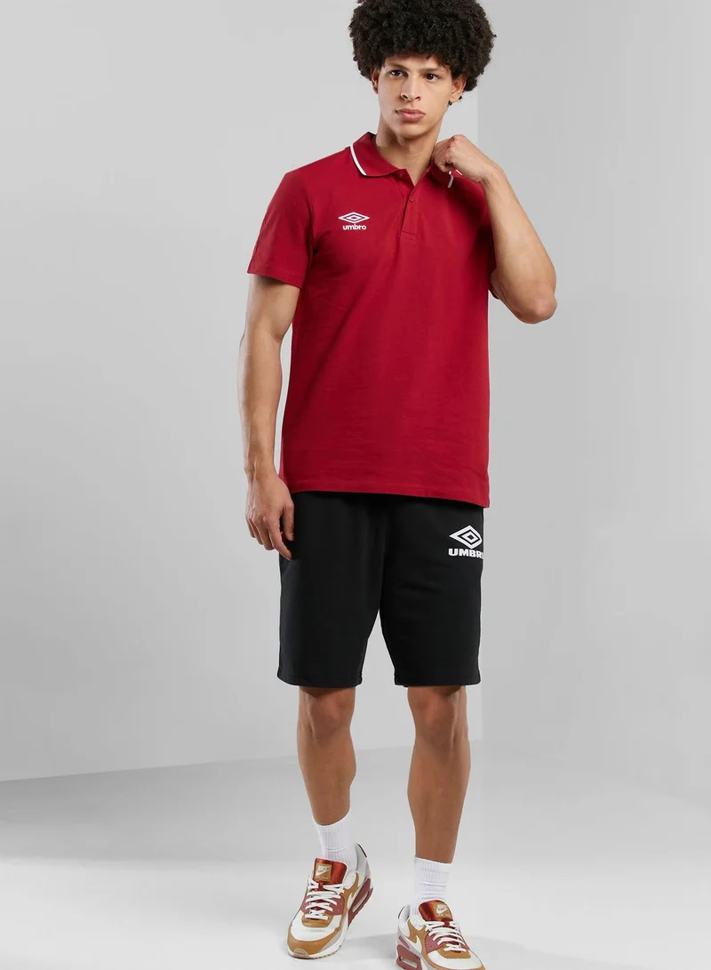 umbro Pique Polo
